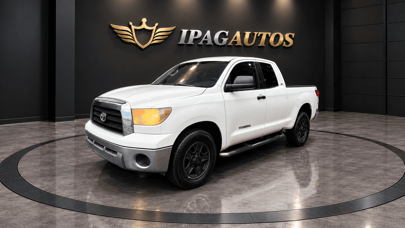 2007 TOYOTA Tundra Sr5 double cab — photo 1 of 13