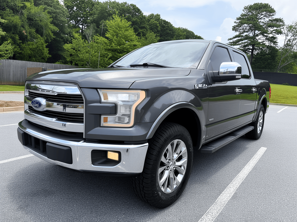 2015 Ford F-150 supercrew cab Lariat