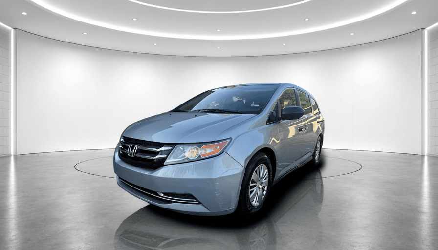 2016 Honda Odyssey Lx