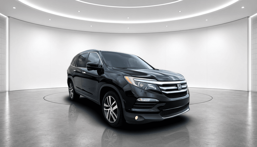 2016 Honda Pilot Touring sport utility Awd